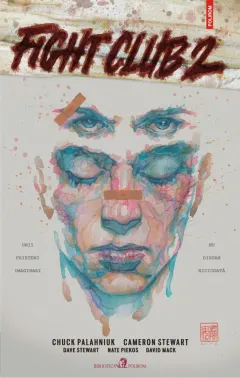 Coperta cărții Fight Club 2. Gambitul seninătății (roman grafic)