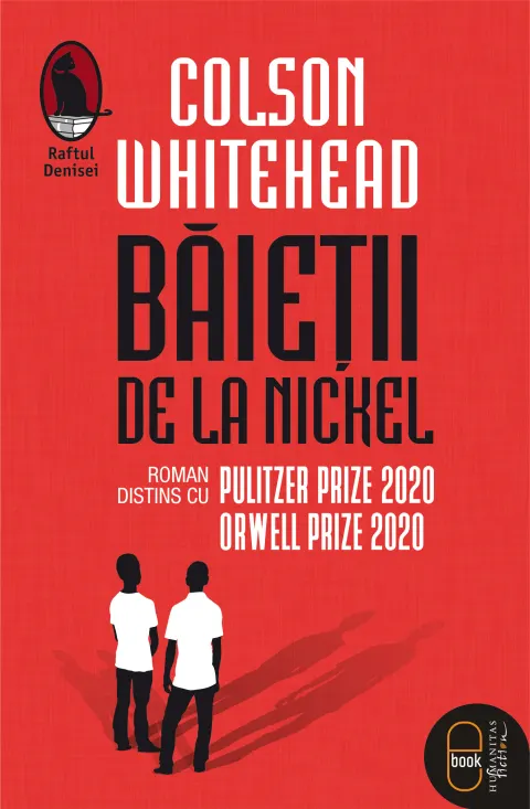 Coperta cărții Băieții de la Nickel (epub)