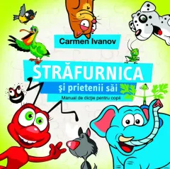 Coperta cărții Strafurnica si prietenii sai (audiobook)