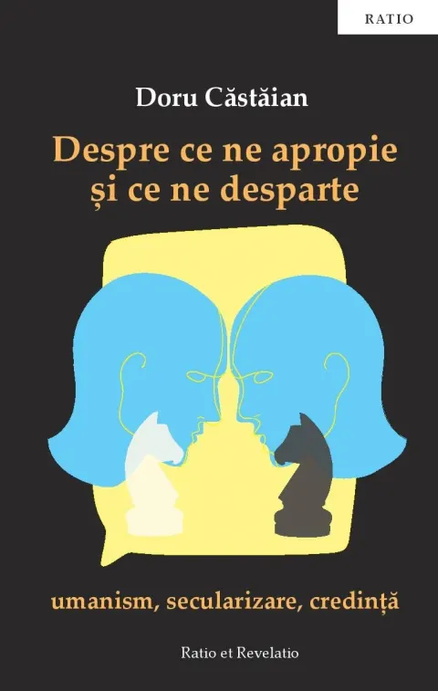 Coperta cărții Despre ce ne apropie și ce ne desparte. Umanism, secularizare, credință