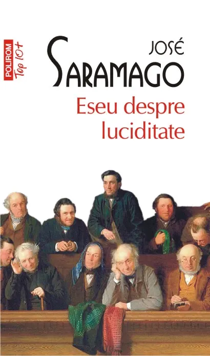 Coperta cărții Eseu despre luciditate