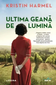 Coperta cărții Ultima geana de lumina