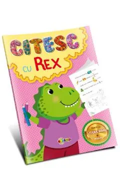 Coperta cărții Citesc cu Rex