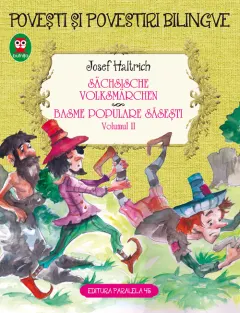 Coperta cărții Sachsische Volksmarchen. Basme populare sasesti (vol. 2)
