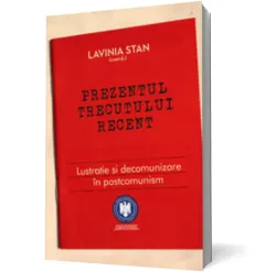 Coperta cărții Prezentul trecutului recent