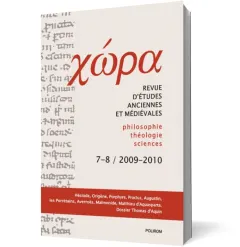 Coperta cărții Chora. Nr. 7-8/2009-2010