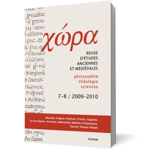 Coperta cărții Chora. Nr. 7-8/2009-2010