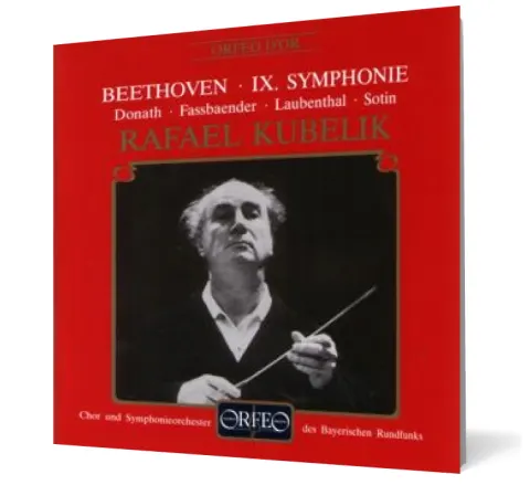 Coperta cărții Rafael Kubelik - Beethoven IX