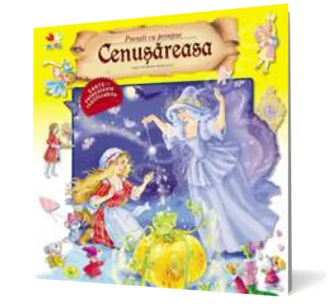 Coperta cărții Cenusareasa