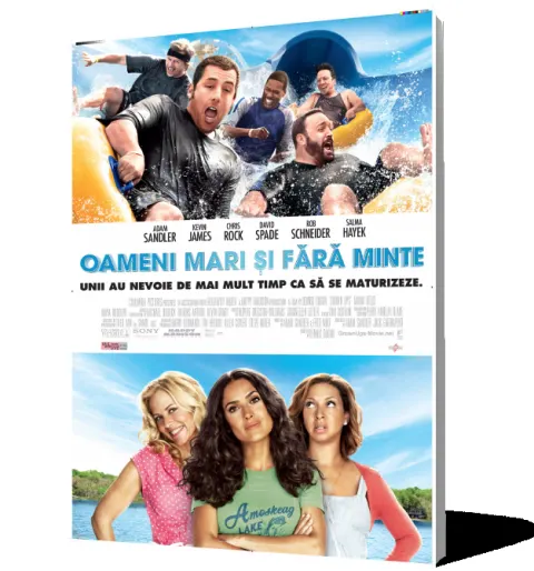 Coperta cărții Oameni mari și fără minte