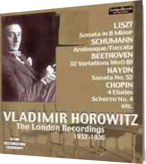 Coperta cărții Vladimir Horowitz