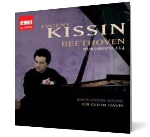 Coperta cărții Beethoven - Piano Concertos 2 & 4