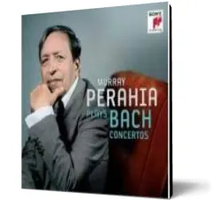 Coperta cărții Murray Perahia plays Bach Piano Concertos
