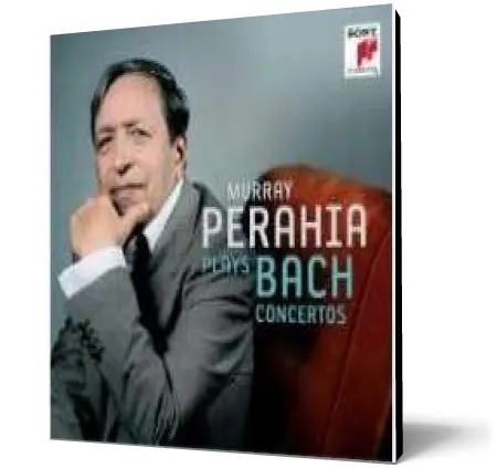 Coperta cărții Murray Perahia plays Bach Piano Concertos