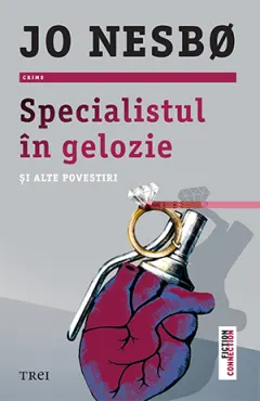 Coperta cărții Specialistul în gelozie și alte povestiri