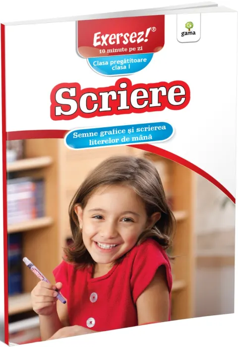 Coperta cărții Scriere. Semne grafice și scrierea literelor de mână