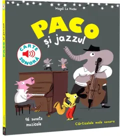 Coperta cărții Paco și jazzul