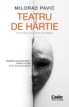 Coperta cărții Teatru de hârtie
