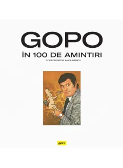 Coperta cărții GOPO în 100 de amintiri