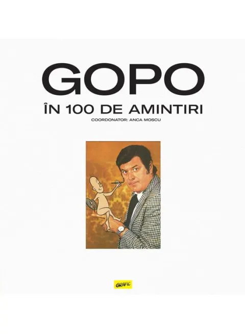Coperta cărții GOPO în 100 de amintiri