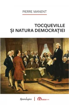 Coperta cărții Tocqueville și natura democrației