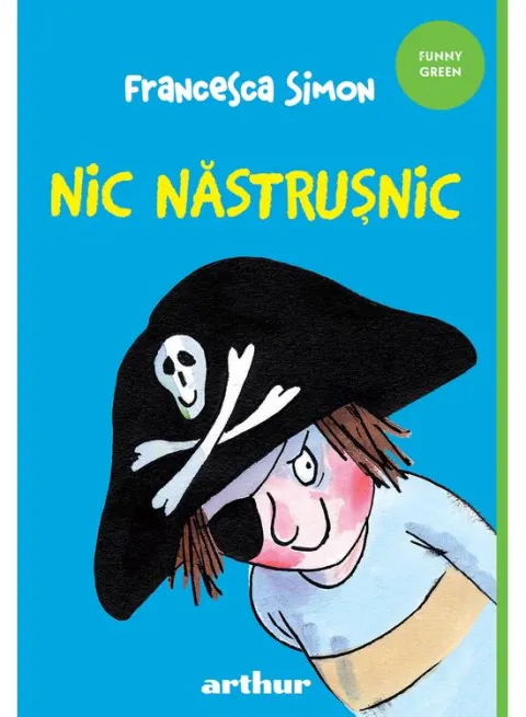 Coperta cărții Nic Năstrușnic