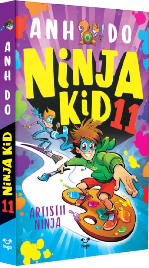 Coperta cărții Ninja Kid (vol. 11): Artistii Ninja