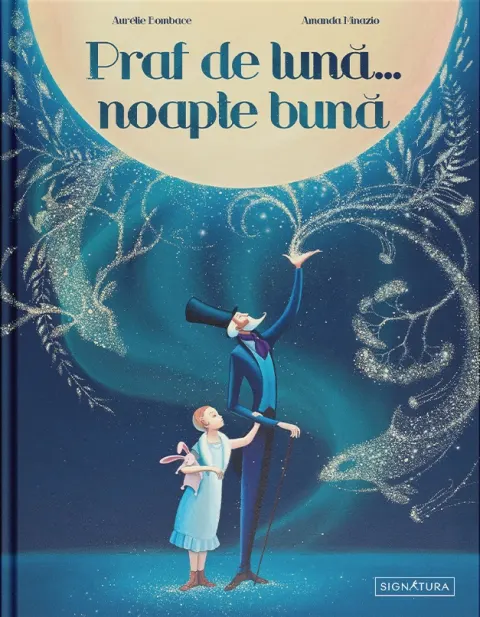 Coperta cărții Praf de lună…noapte bună