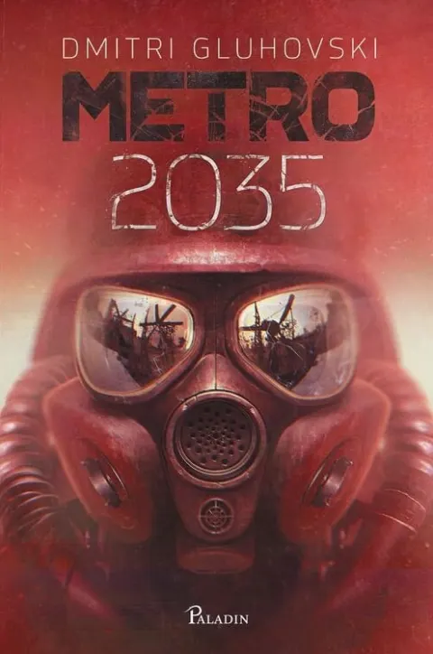 Coperta cărții Metro 2035
