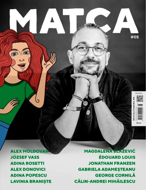 Coperta cărții Matca nr. 5
