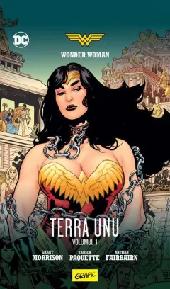 Coperta cărții Wonder Woman (vol. 1): Terra Unu