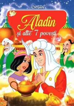 Coperta cărții Aladin și alte 7 povești