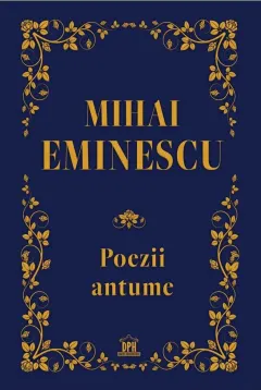 Coperta cărții Poezii antume
