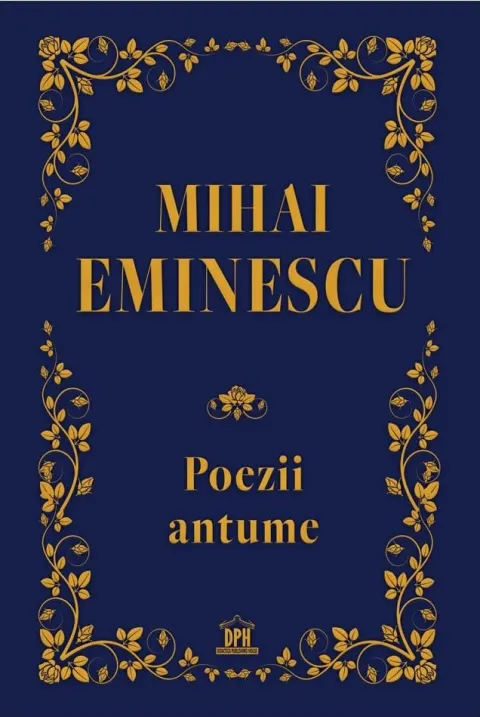 Coperta cărții Poezii antume