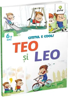 Coperta cărții Cititul e cool. Teo si Leo