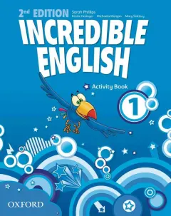 Coperta cărții Incredible English 2E 1: Activity Book