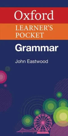 Coperta cărții Oxford Learner's Pocket Grammar
