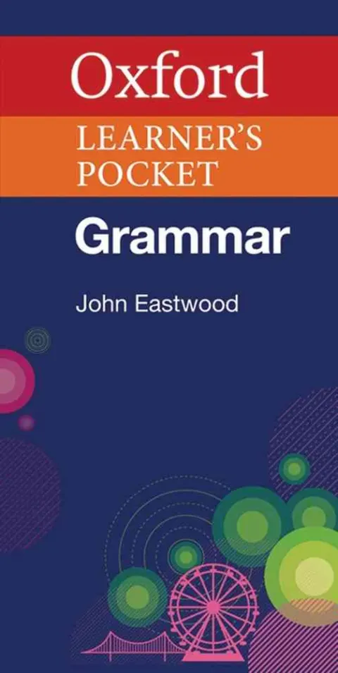 Coperta cărții Oxford Learner's Pocket Grammar
