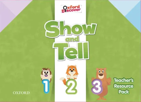 Coperta cărții Show and Tell 1-3 Teacher's Resource Pack