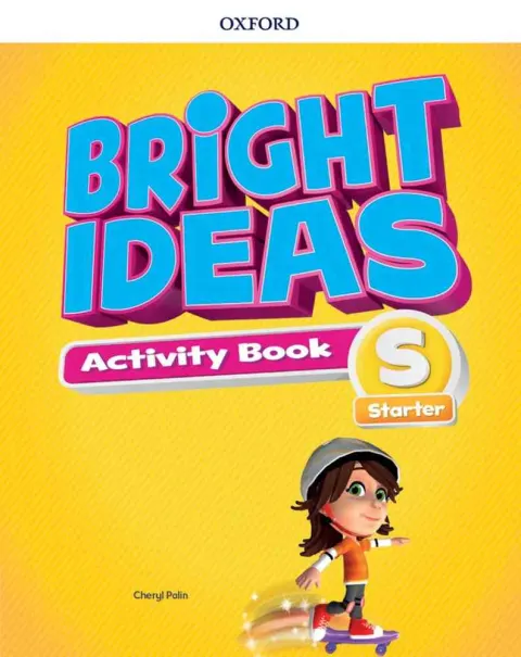 Coperta cărții Bright Ideas Starter Activity Book- REDUCERE 30%