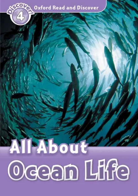 Coperta cărții ORD 4: All About Ocean Life