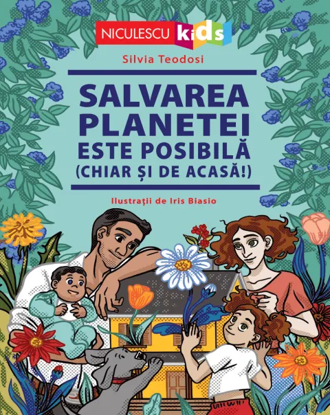 Coperta cărții Salvarea planetei este posibilă (chiar și de acasă!)