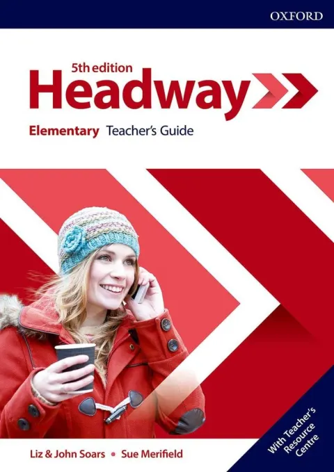 Coperta cărții Headway 5E Elementary Teacher's Guide with Teacher's Resource Center