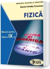 Coperta cărții Fizica. Manual pentru clasa a IX-a