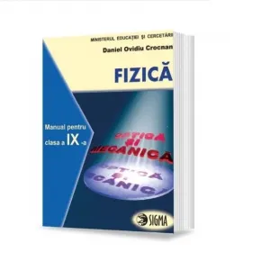 Coperta cărții Fizica. Manual pentru clasa a IX-a