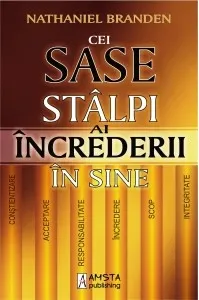 Coperta cărții Cei sase stalpi ai increderii in sine