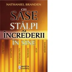 Coperta cărții Cei sase stalpi ai increderii in sine