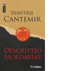 Coperta cărții Descriptio Moldaviae