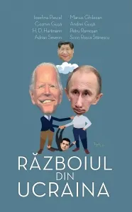 Coperta cărții Razboiul din Ucraina. Volumul I