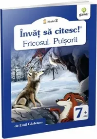 Coperta cărții Invat sa citesc! Nivelul 2 - Fricosul. Puisori